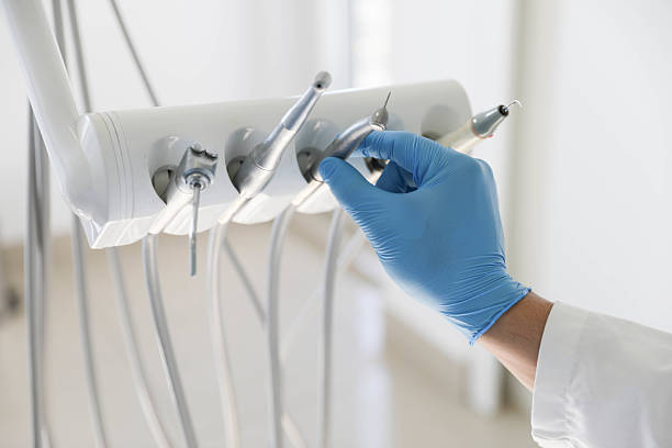 Professional Invisalign Clear Aligners technician working in Broadlands, VA
